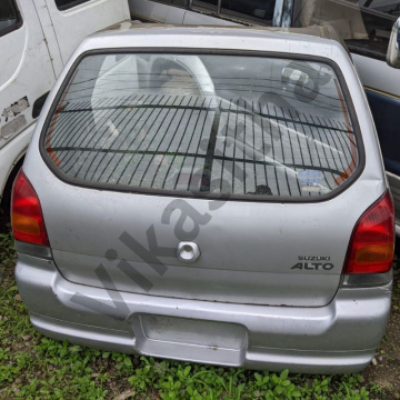 Suzuki Alto HA23 Back Cut