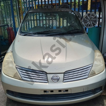 Nissan Tiida Face Cut