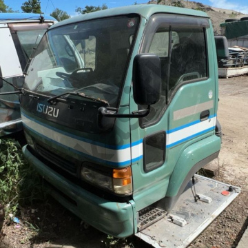 Isuzu Juston Forward Truck Cabin (Green Color)