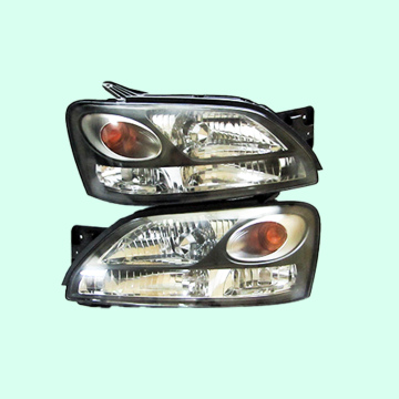 subaru legacy b4 head lights